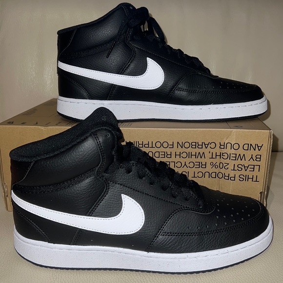 Nike Men's Court Vision Mid NN Shoes Sz 9 - Picture 5 of 8